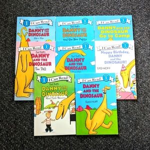 I Can Read! Level 1 Danny and the Dinosaur Bundle